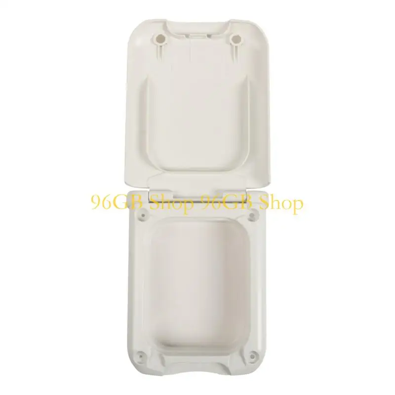 

96GB Plastic Waterproof Power Socket Box For Campers Trailer External Mains Connection Modification