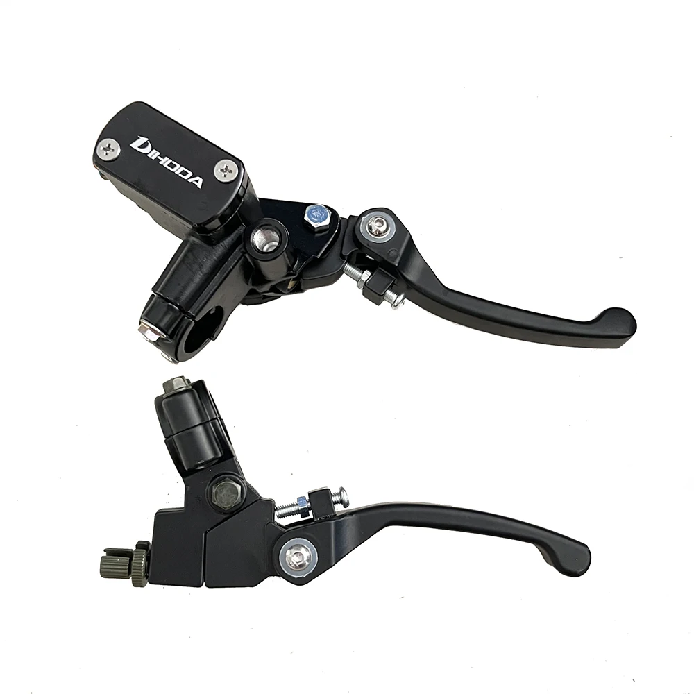 22mm Folding Handlebar Pit Dirt Bikes Clutch Brake Lever For 50cc - 200cc CRF KLX TTR Apollo 125 ATV Dirt Pit Bike Motocross