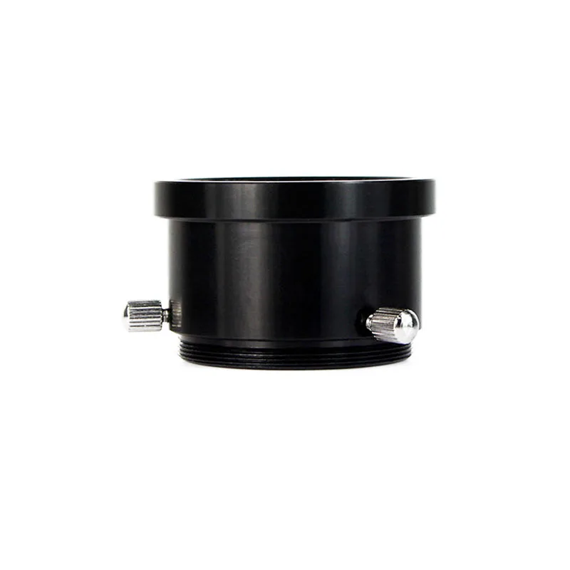 T Thread To 1.25“ Adapter (M48x0.75-1.25inch) - With Dual Clampscrews And Compression Ring Astronomical Telescope Accessories