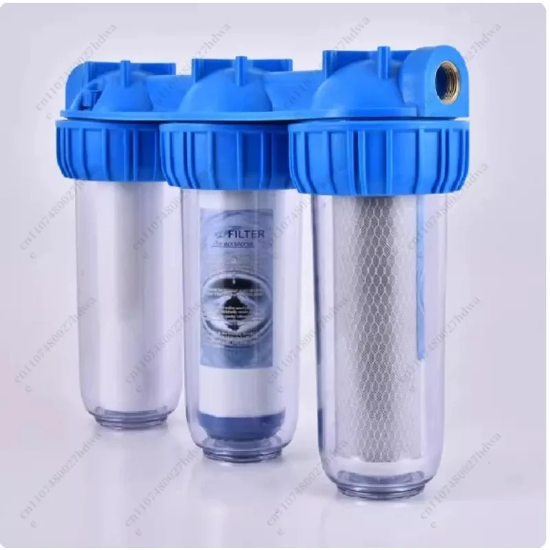 10 Inch Three-Stage Water Purifier Pre-Filter Element for Kitchen Household Whitelist Wholesale Filter Bottle