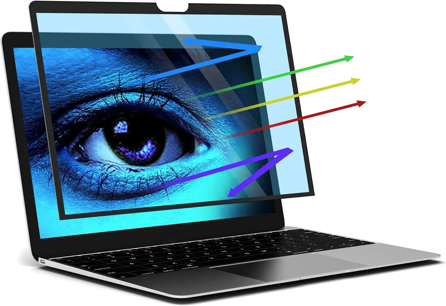 

Anti-Glare Blue Light Screen Protector for Surface Laptop 7th 15 inch, Easy Installation Bubble Free
