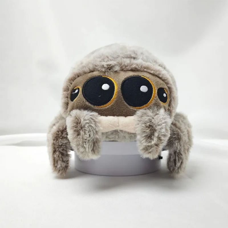 /Stuffed Soft Animals Plushies Spider Little Fly Toy Black Little Lucas Simulated Pillow Doll Anime Game Room Decora Kid Gift**