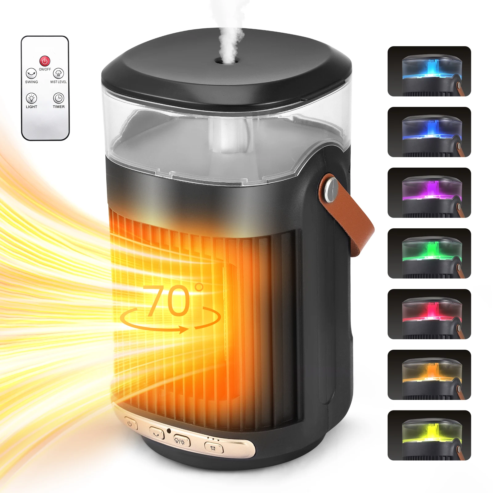 Infrarot-Hilfsheizung, Halogenheizung, Infrarotheizung, 2 Heizeinstellungen für den Betrieb im Schlafzimmer, Büro, Wohnzimmer