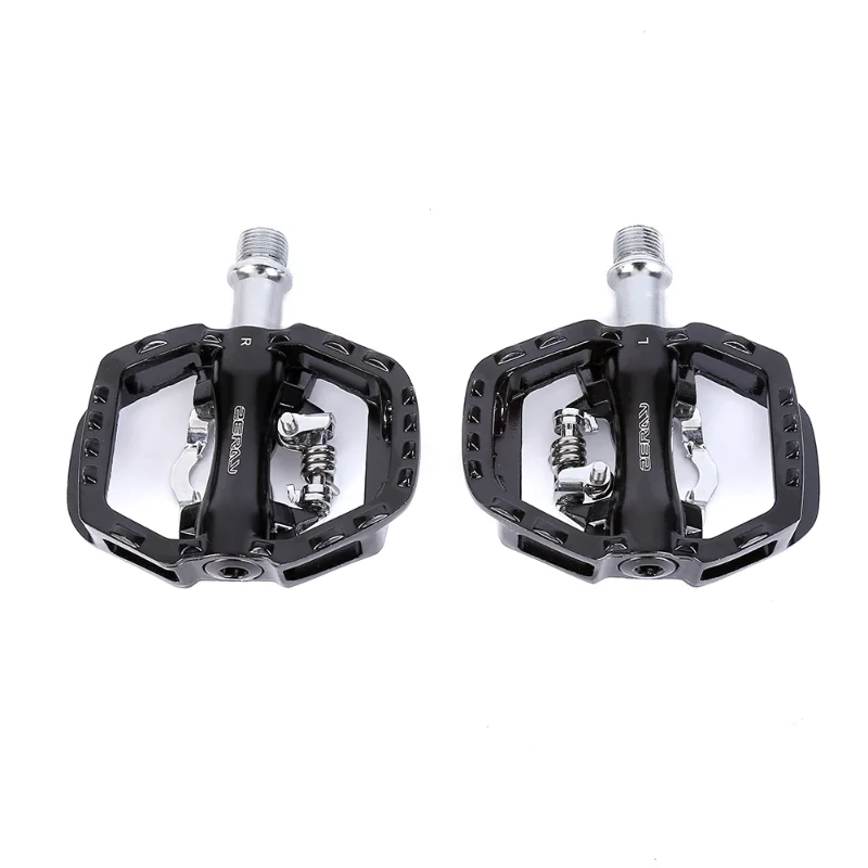 

For ZERAY ZP-108S ZP-109S Cycling Road Bike MTB Clipless Pedal Self-locking Pedals SPD Compatible Pedals Bike Parts 108s