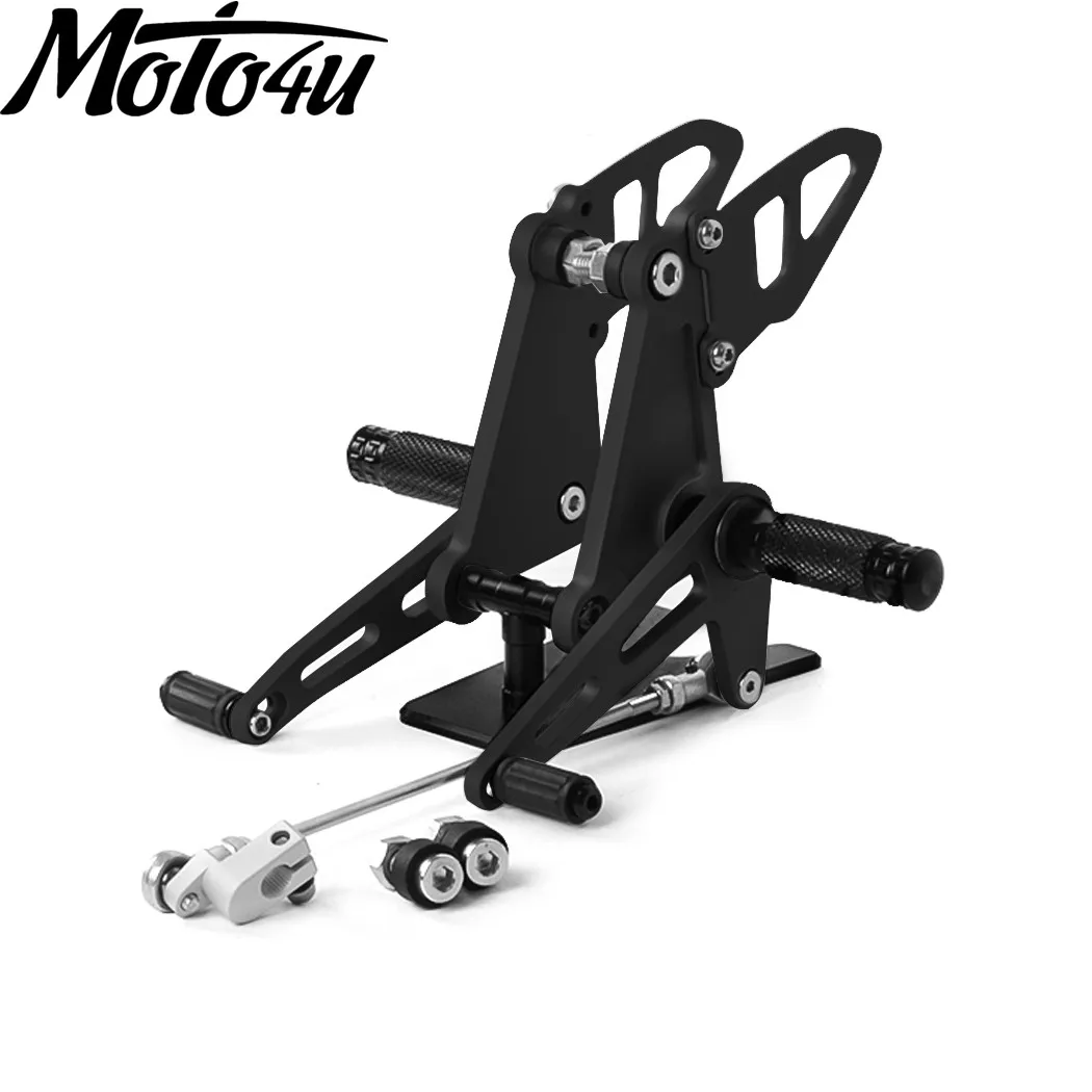 Adjustable Motorcycle Foot Peg Pedal Footrest Rearsets Gear Shift For Honda CB500 CB 500 1998 1999 2000 2001 2002 2003