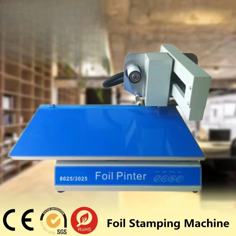 

SG-8025 Digital Hot Foil Printer Hot Stamping Foil Printer Machine