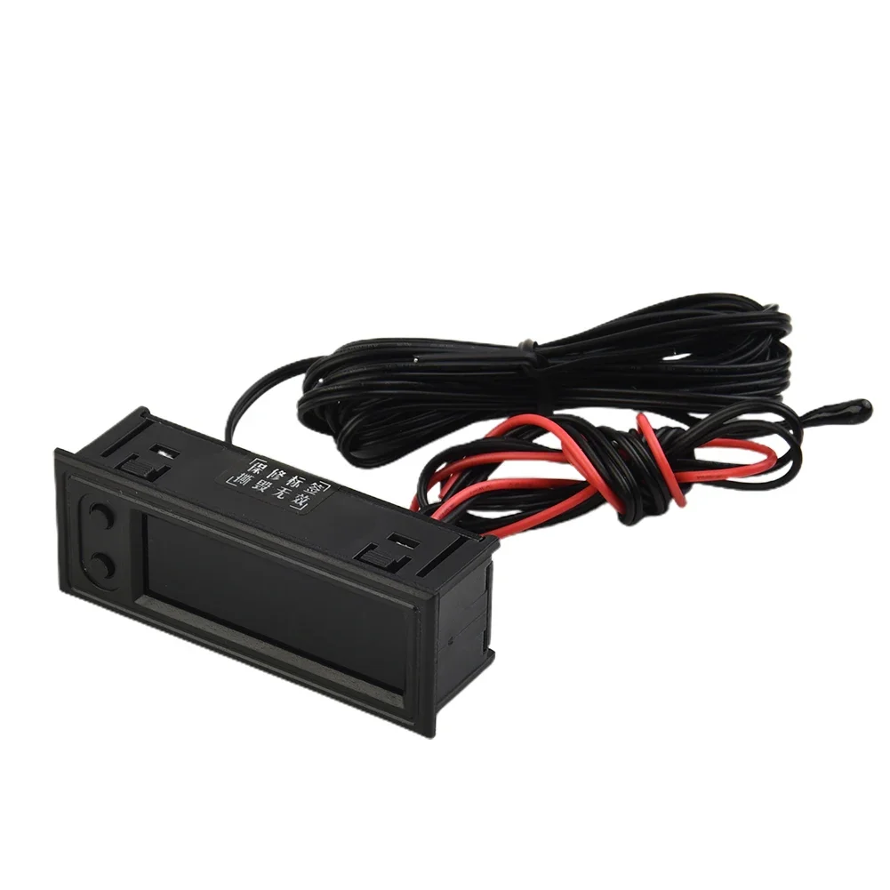

Temperature Battery Voltage Monito r Voltmeter Multifunction Car Clock DIY Sensors New HighQuality Useful Part