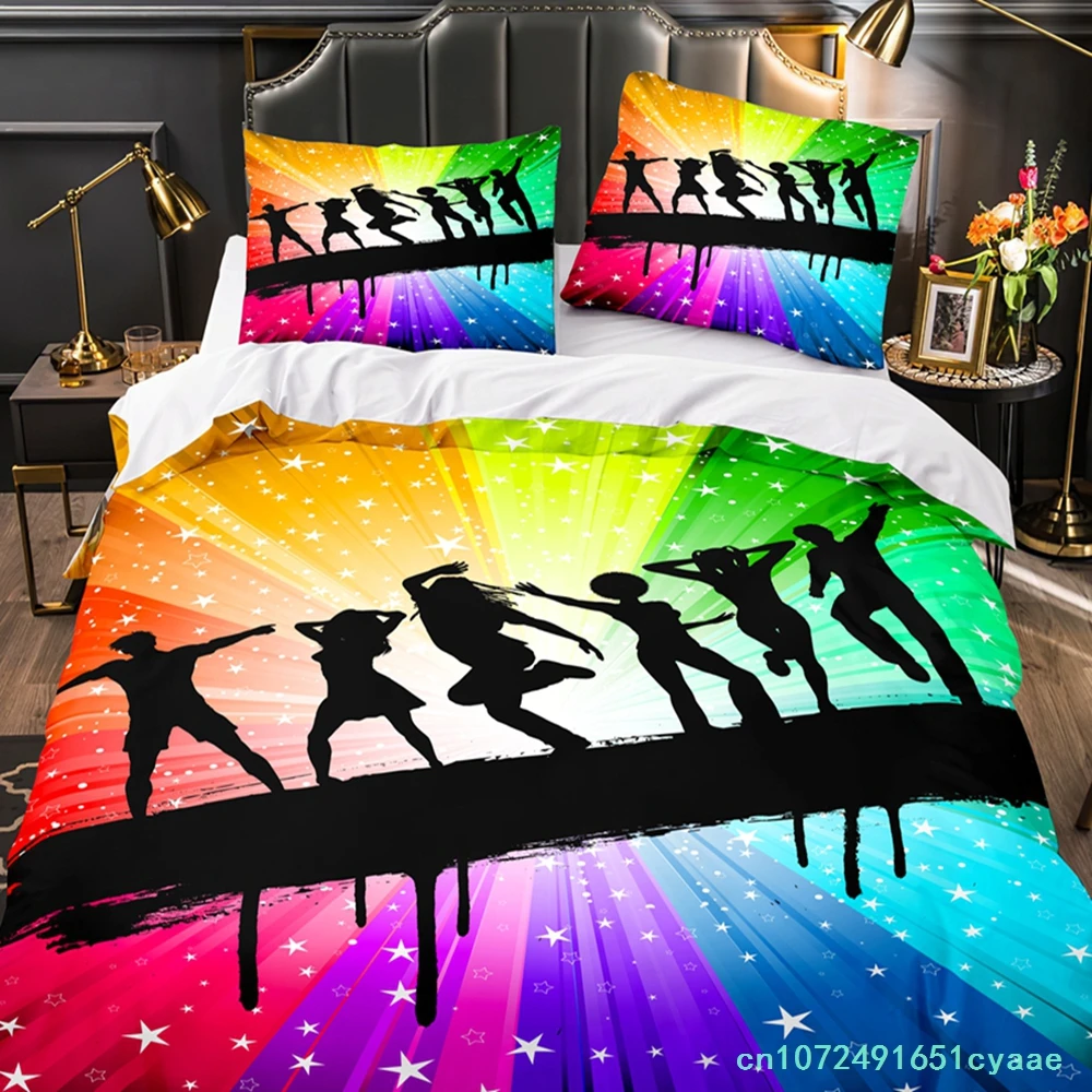 Madden DJ Classic Bedding Set Single Twin Full Queen King Size Bed Set Aldult Kid Bedroom Duvetcover Sets 3D Print 012