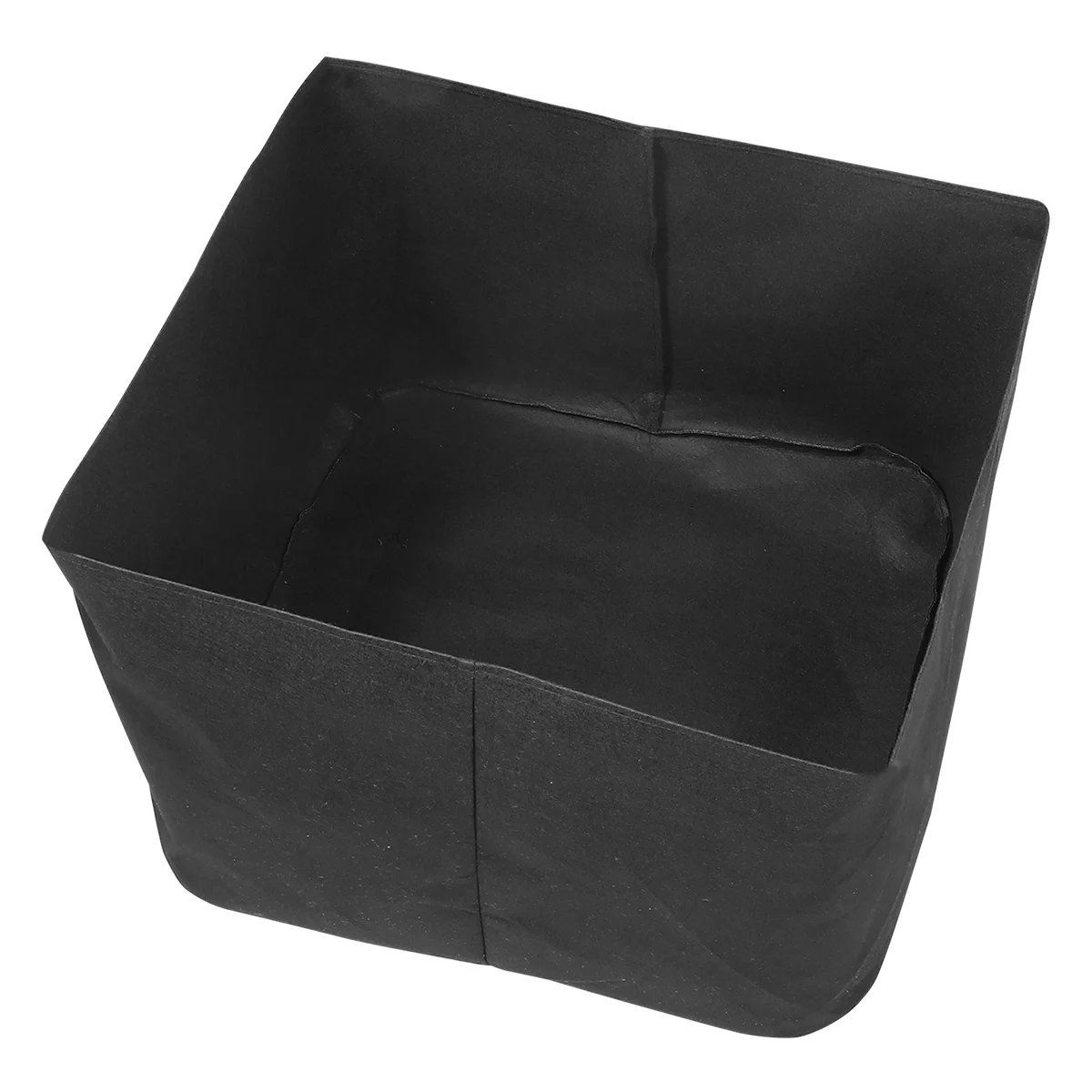 

Nonwoven Fabric Planting Bags 60x60x40cm Black Thickened Breathable Container for Flower Vegetable Garden Balcony Farm DIY