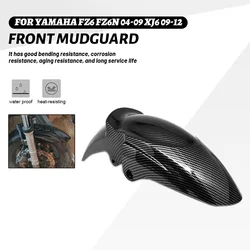 For Yamaha FZ6 FZ6N FZ6S Fazer FZ6-S 2004-2009 XJ6 2009-2012 Motorcycle Front wheel Fender Mudguard Mudflap Splash Cover