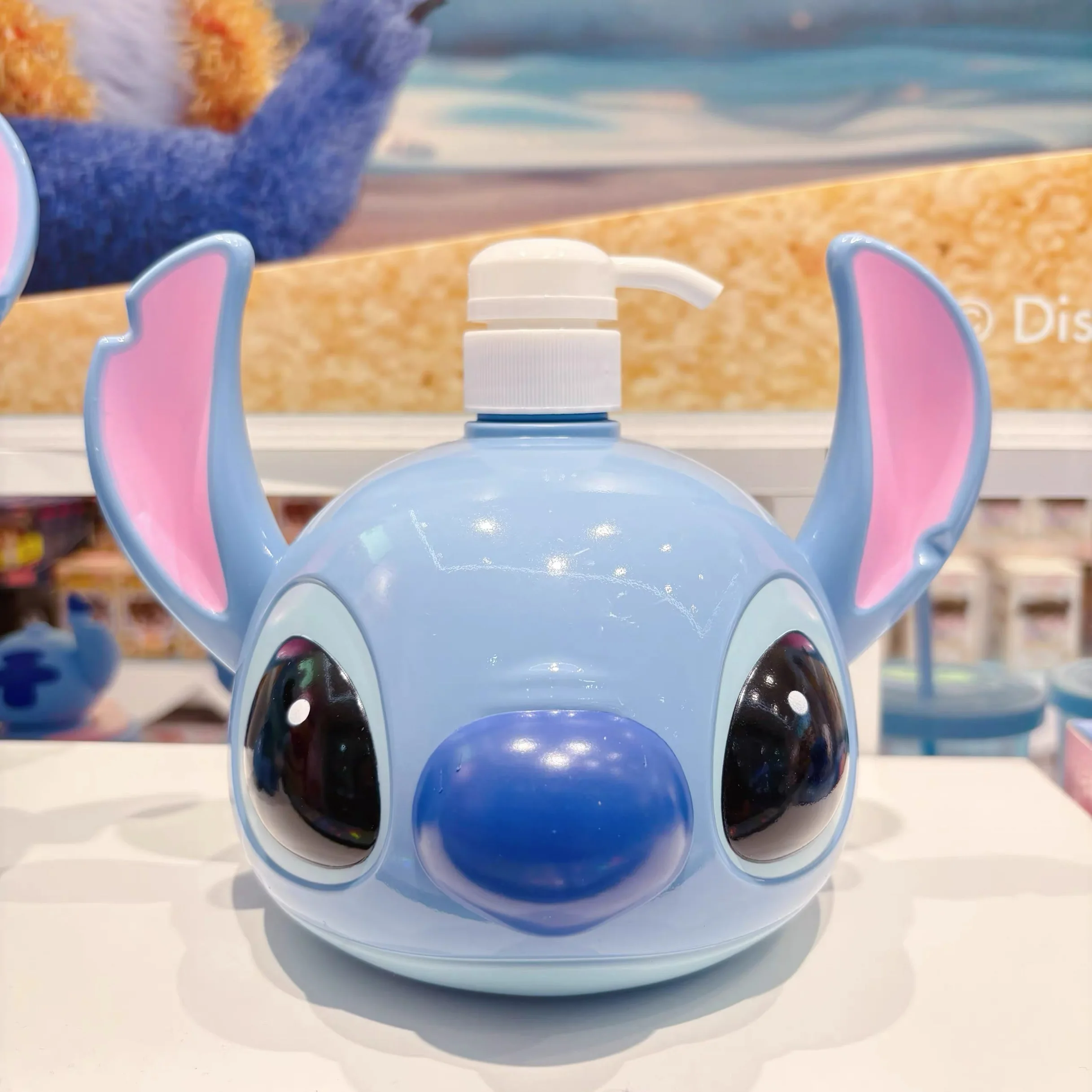 لطيف غرزة زجاجة الكرتون غرزة نموذج هلام الاستحمام عبوة الصحافة الزجاجات #1