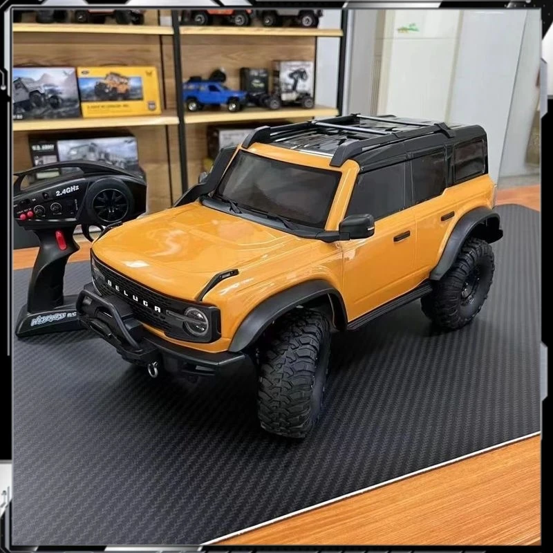 

New Product 1:10 Huangbo R1001 Fierce Horse Full-scale Rc Remote Control Model Simulation High-speed Off-road Climb Toy Gifts