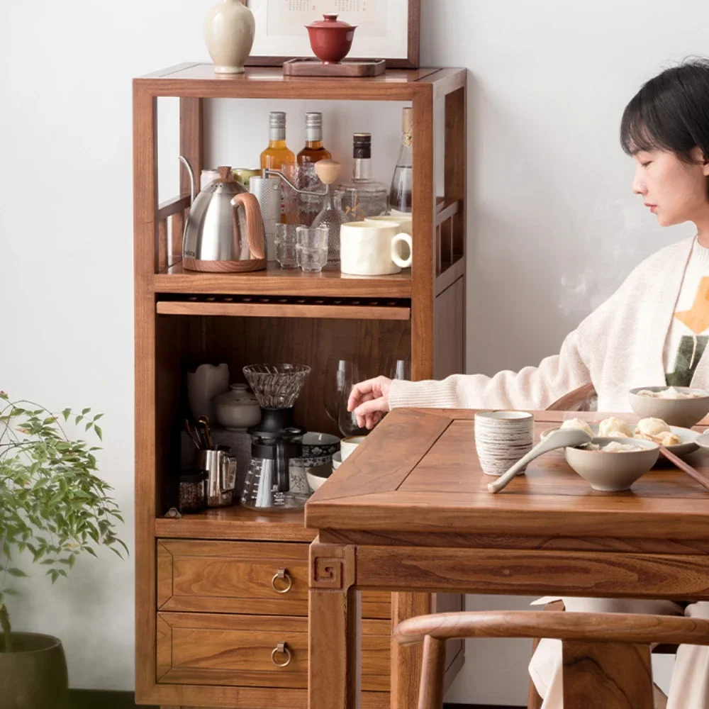 

Locker Sofa TV Cabinet Living Room Clothes Closet Small Sideboard Cabinet Simple Storage Chest of Drawers
