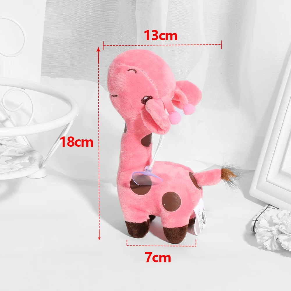 かわいい子供ギフトぬいぐるみ 18 センチメートルぬいぐるみキリン赤ちゃん動物鹿人形