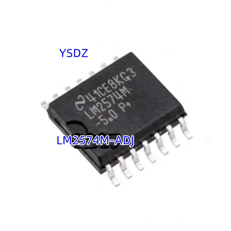 10-100PCS New and Original LM2574M-ADJ SOP-14 LM2574M