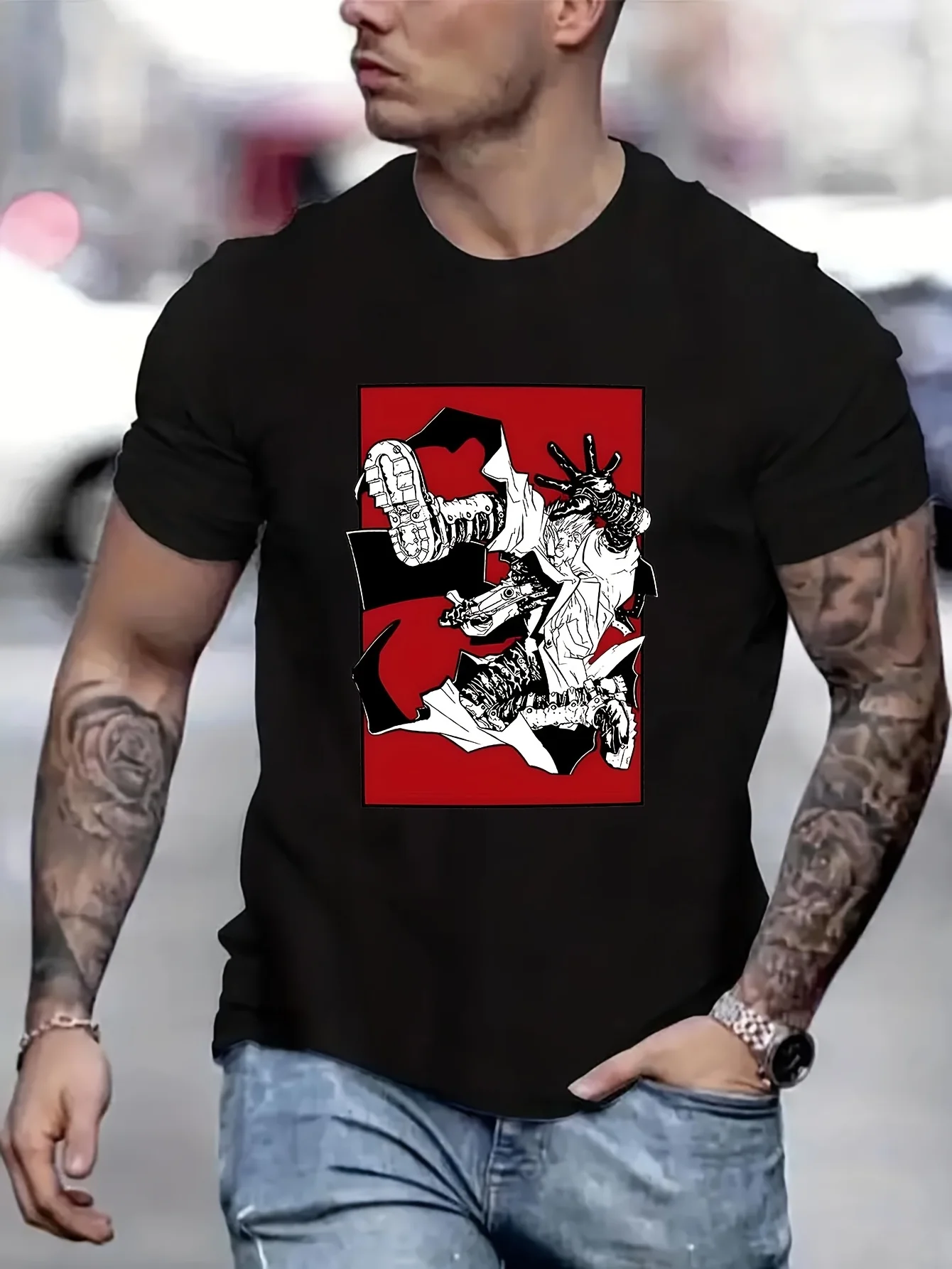 

Trigun vash забавные мужские футболки футболка большого размера мужская футболка женские забавные футболки мужские футболки B5022572