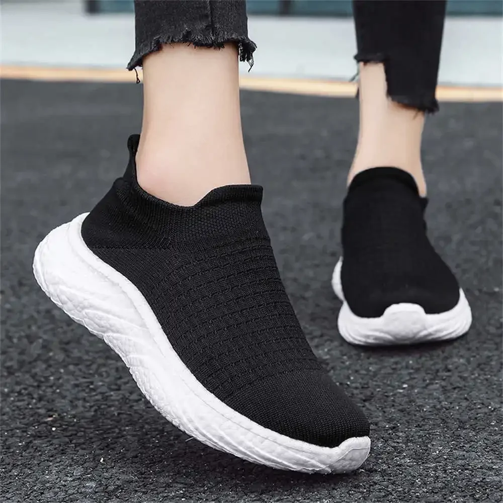 

Short Barrel Size 42 Tennis For Girls Running Sneakers Casual Demi-season Women's Shoes Sport Tenni Upper Teniss Sneackers