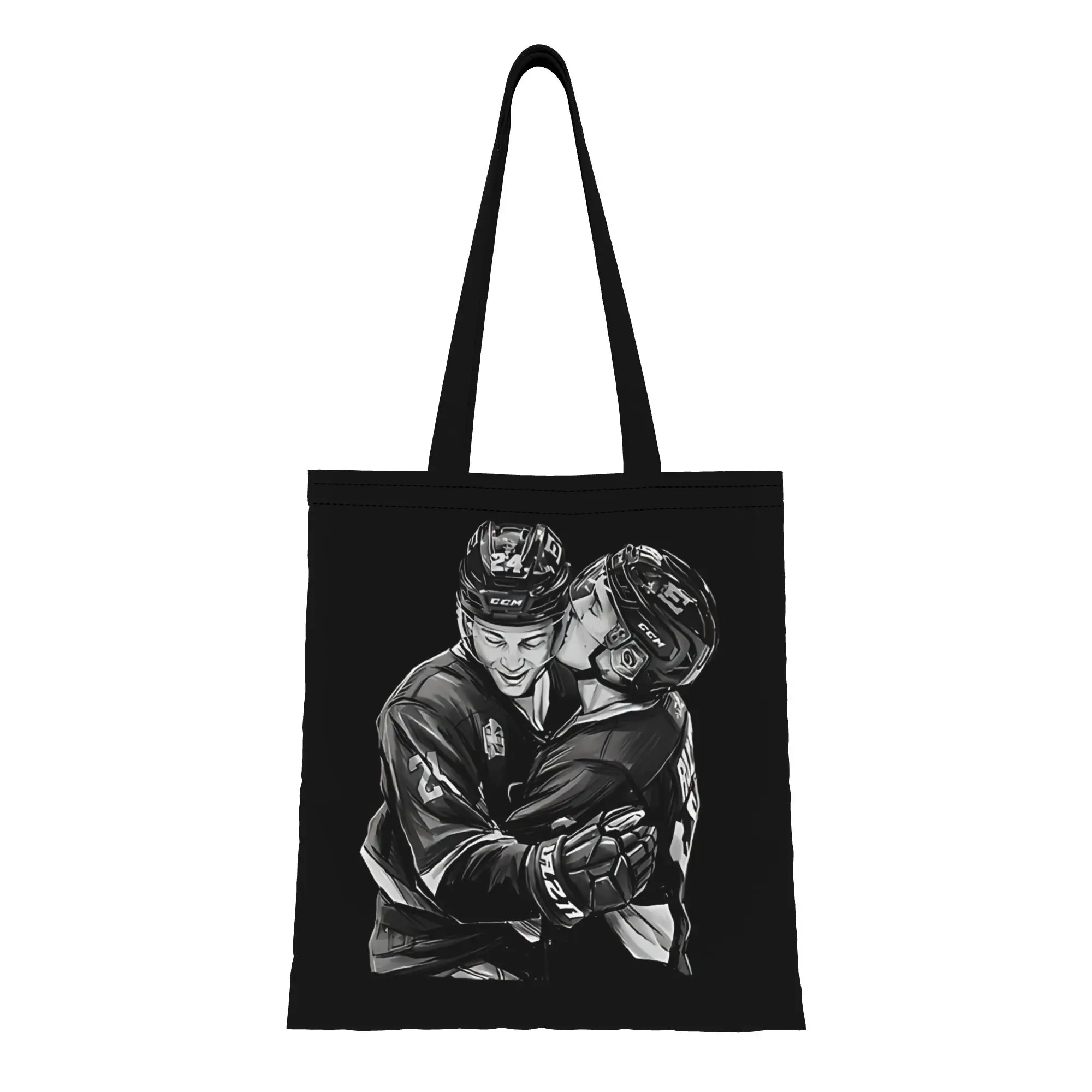 

ita bag back to school Heated Rivalry Rozanov Hollander Hollanov Canvas Canvas Tote Bag Women'S Shoulder Handbag