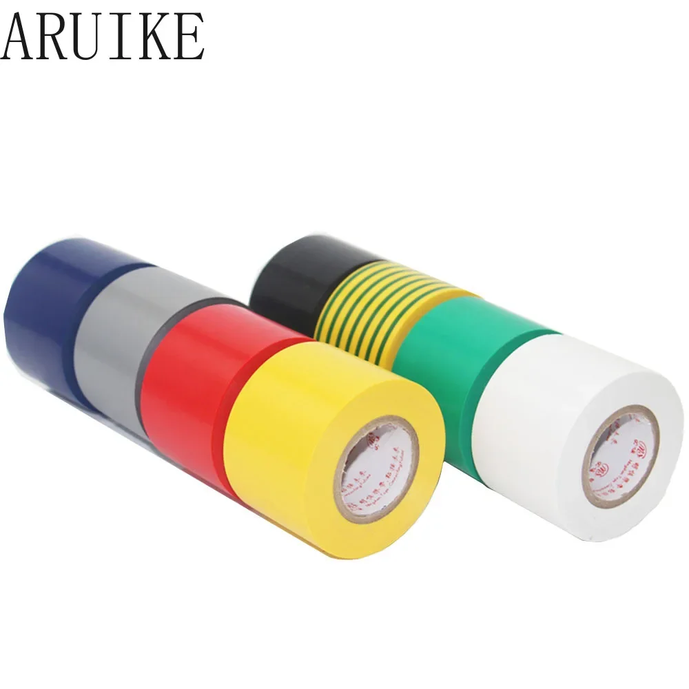 5CM ( 50mm )Wide Electrical tape Insulation Tape Waterproof PVC   18M Long High-temperature  5 CM