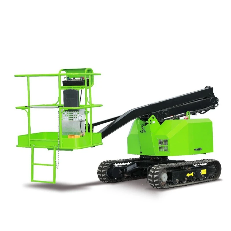 Diesel-Raupenkranwagen, 6 Meter Luftarbeitsbühne