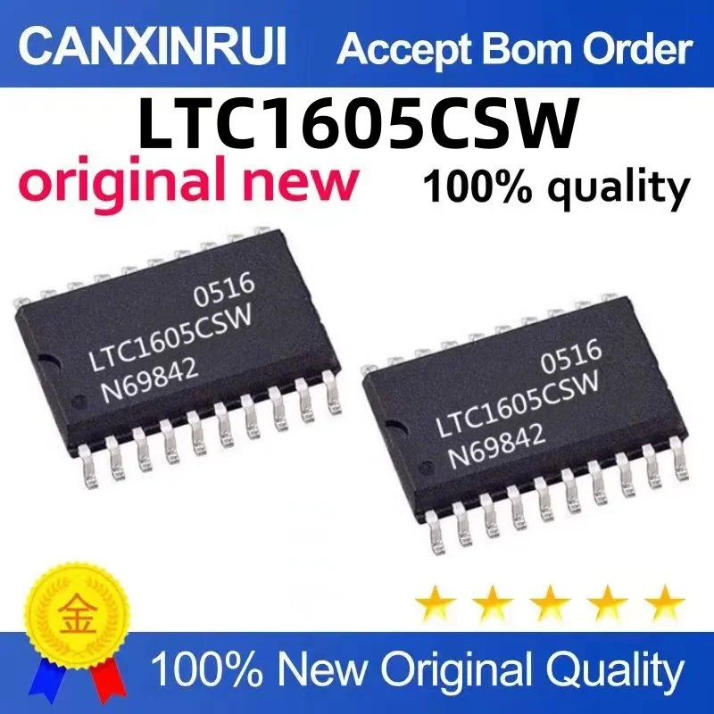 LTC1605CSW Integrated Circuits Chip IC SOP-28 Packaging Quality Assurance Welcome to consult