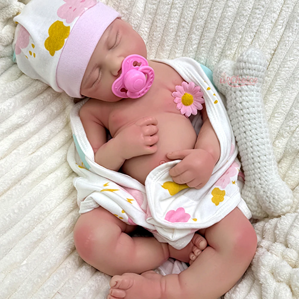 20 Zoll offener Mund Loulou Soft Touch Silikon Reborn Baby Mädchen/Junge wasserdicht realistische Wiedergeburtspuppe Weihnachtsgeschenk für Demenz