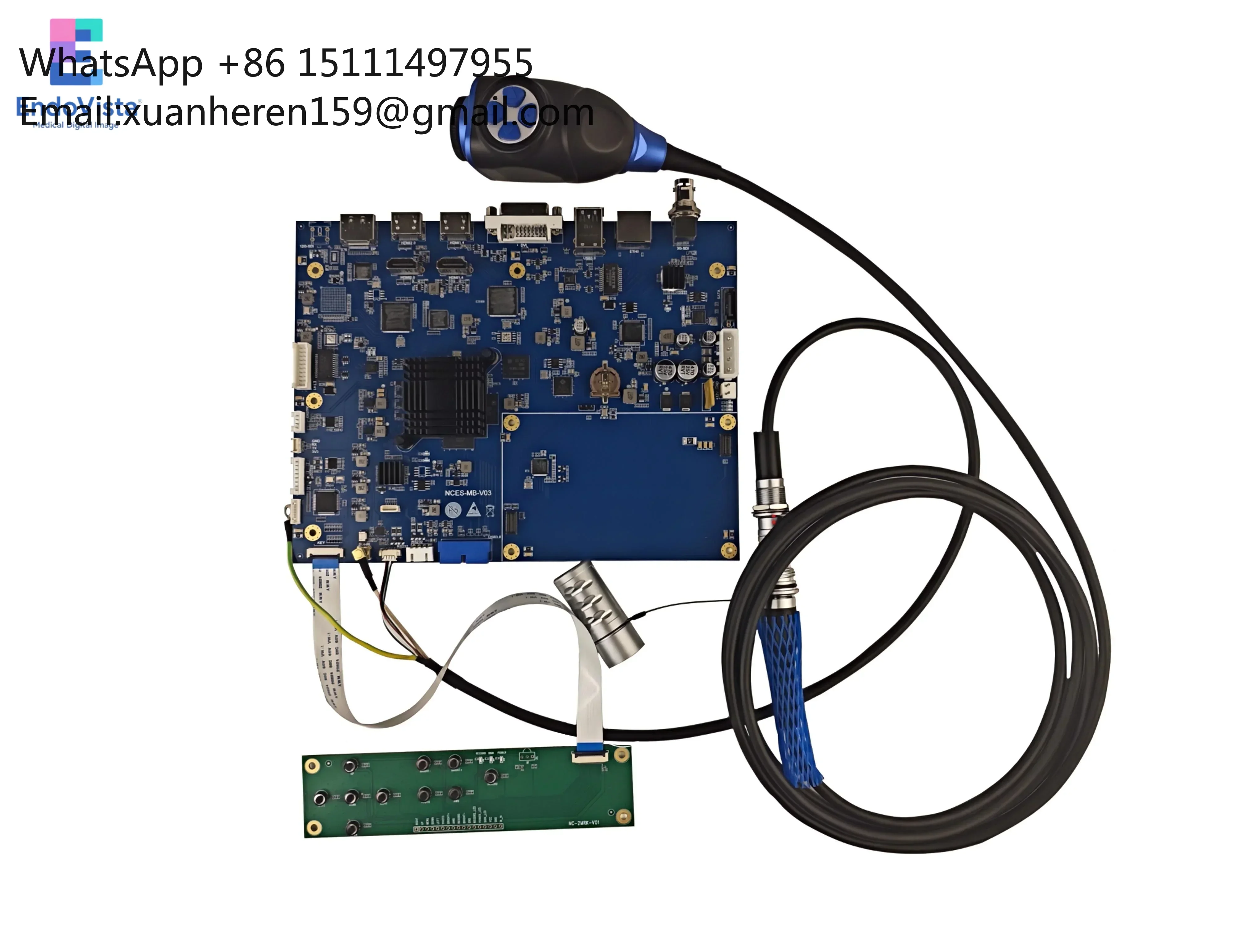 FHD 1080P Endoscope Camera System (Fusion Mode)