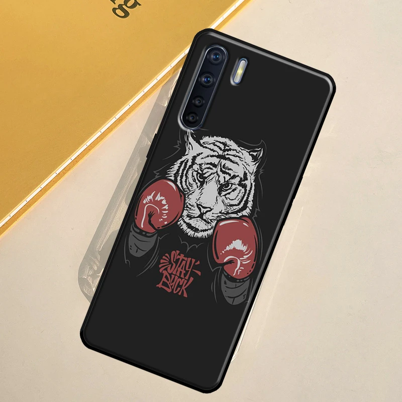 Etui sportowe na rękawice bokserskie do Oppo A98 A78 A18 A38 A58 A60 A80 A40 A77 A57 A17 A74 A54 A94 A96 A76 A16 A15 A5 Pro