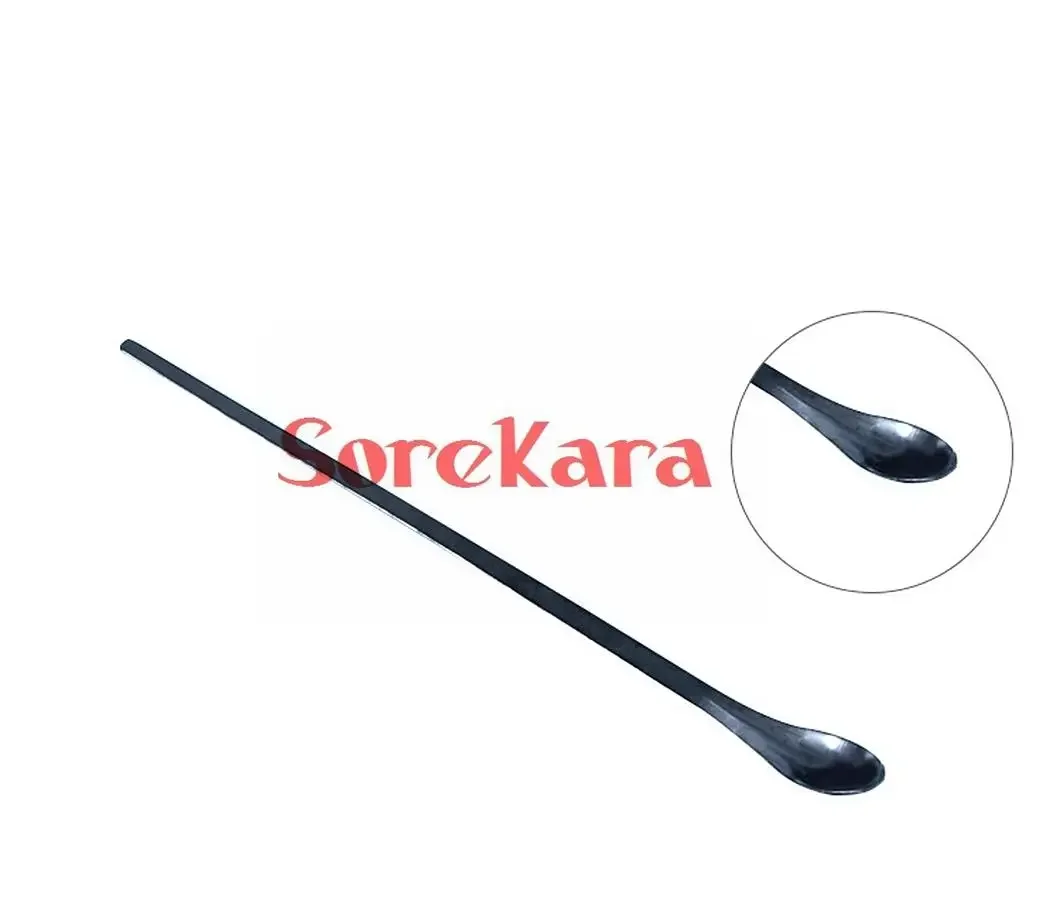 

25cm Stainless Steel Medicinal Spoon Ladle Chemistry Experiment Pharmacy Lab Use