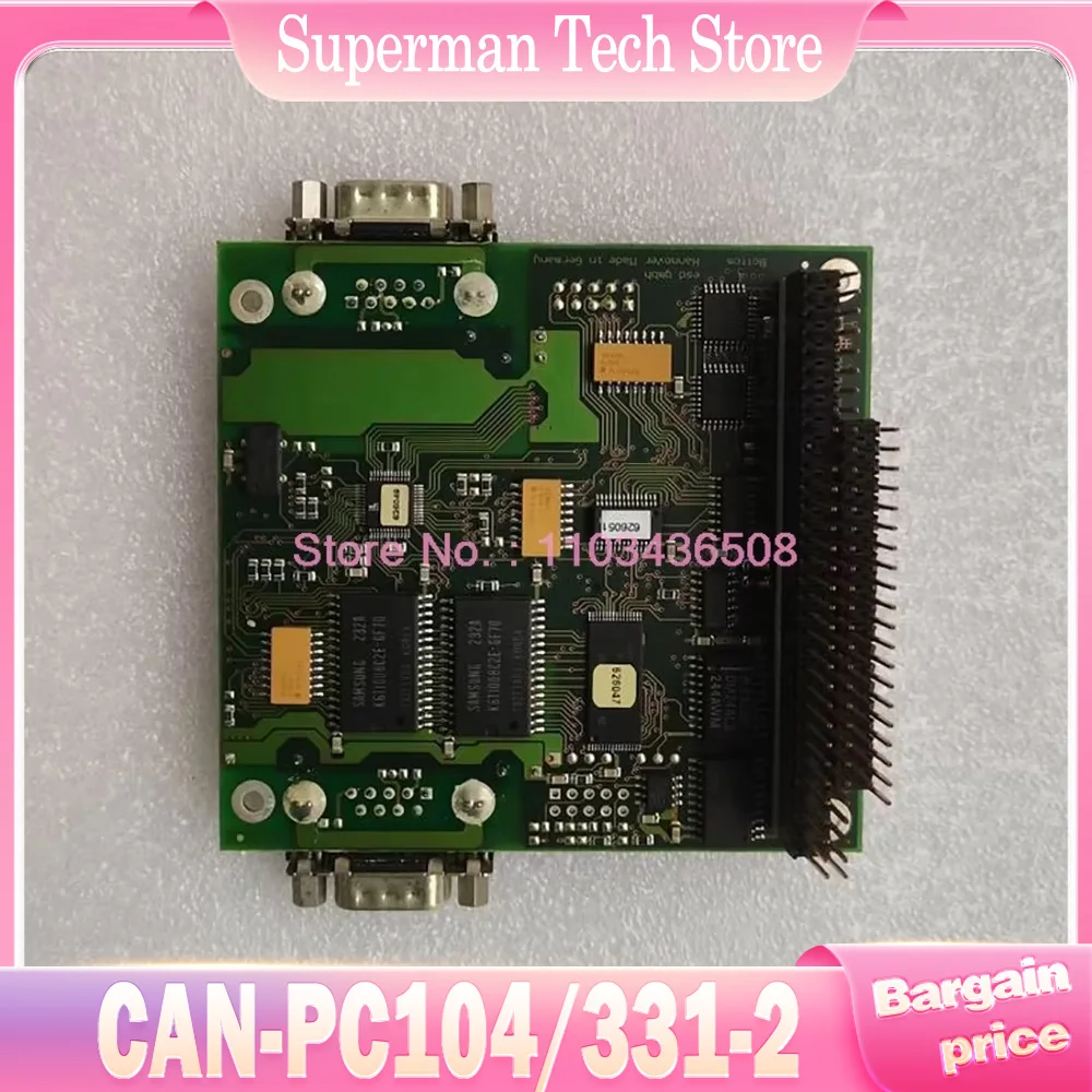 

For CAN-PC104/331-2 Industrial Computer Motherboard PC104 Expansion Board