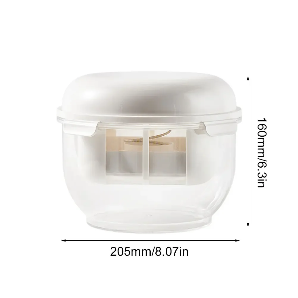 3L Yogurt Strainer Greek Yogurt Strainer Maker Reusable Yogurt Cheese Maker Machine Multipurpose for Juicing Soy Milk