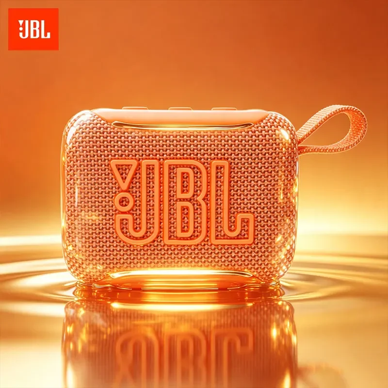 JBL GO5 Gold Brick Five Generation Mini Audio High Definition Original Outdoor Outing Cycling Portable Small Speaker