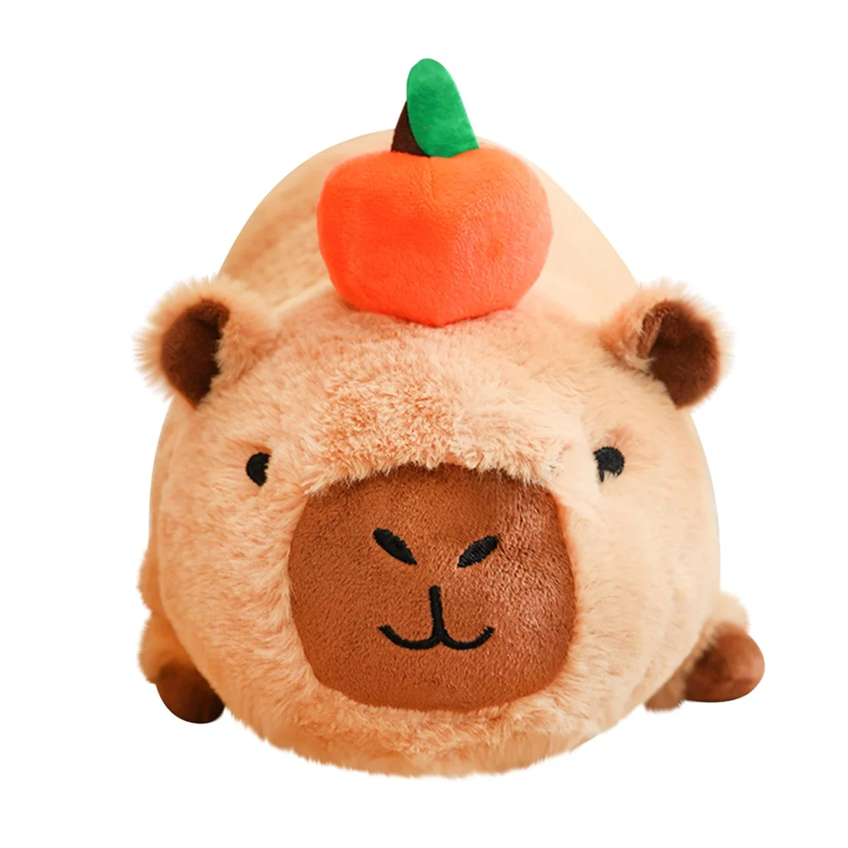 Cute Kabibala Plush Toy with Orange Headdress Soft Kabibala Plush Animal Doll Pillow It'S the Perfect Hug Gift.