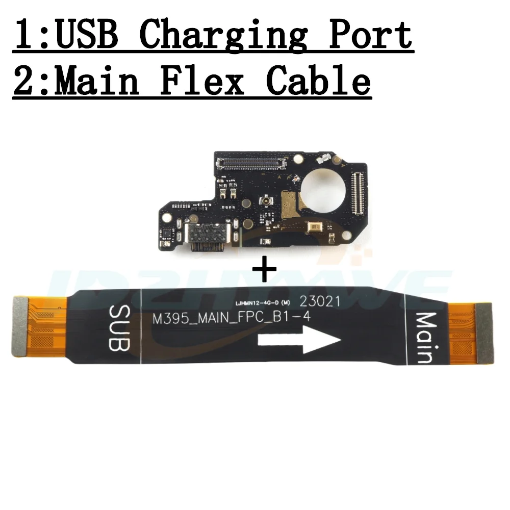 

Charging Board Connector Motherboard Main Flex Cable With IC For Xiaomi Redmi Note 12 Note12 4G Charger Module USB Port Jack