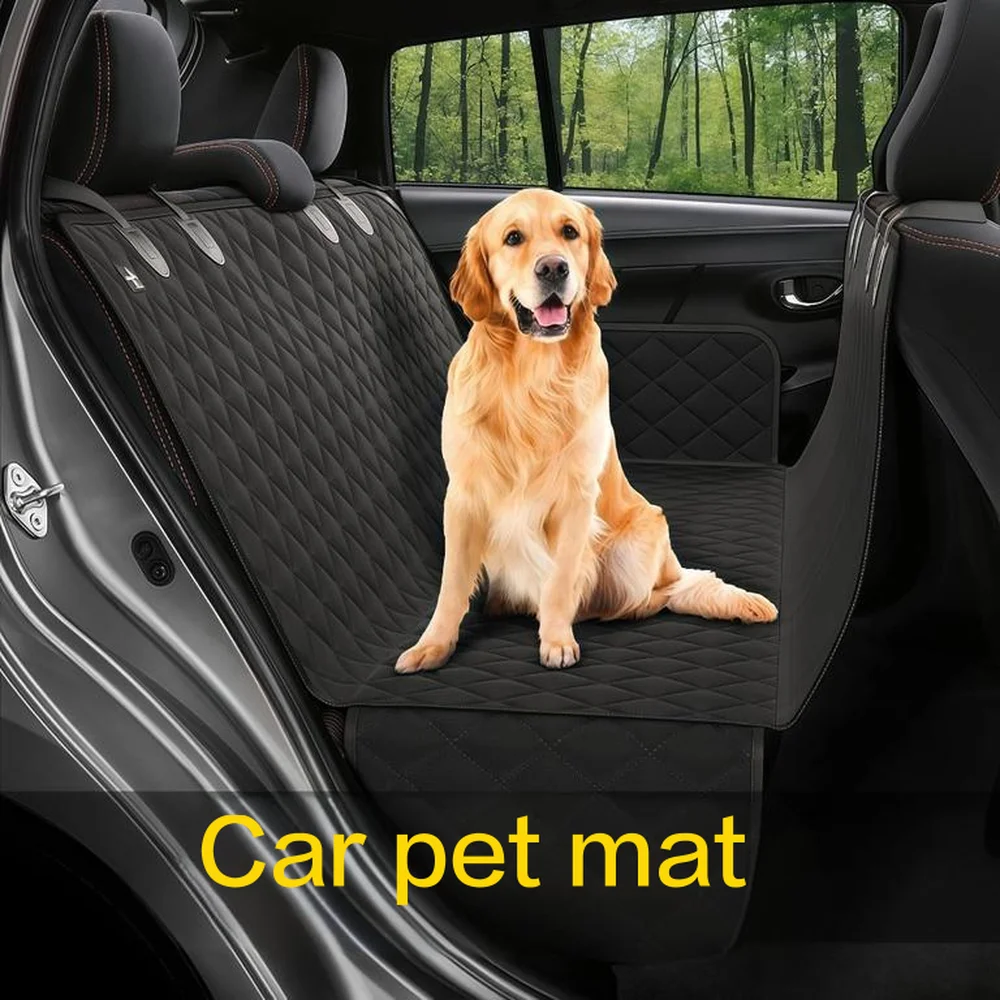 

The TH store Upgraded car pet supplies pet rear seat mats anti dirty and non greasy easy to clean pet car mats in stocks