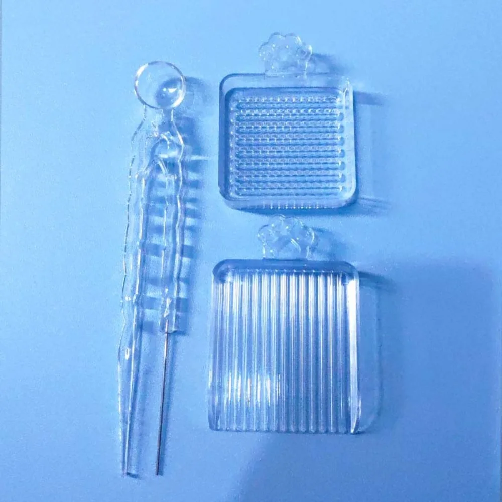 3/5개/세트 창의적인 비즈 클립 펜 트레이 키트 효율적인 2.6mm 패딩 빈 펜 DIY 빈 삽 빈 제작 도구 세트 가정용