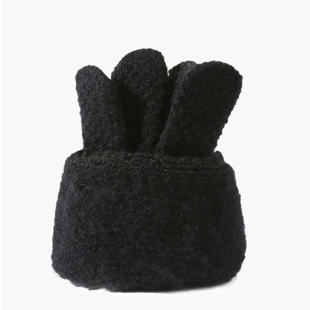 Новые Теплые зимние вязаные перчатки, однотонные ветрозащитные перчатки для сенсорных экранов, плюшевые утепленные велосипедные перчатки для мужчин