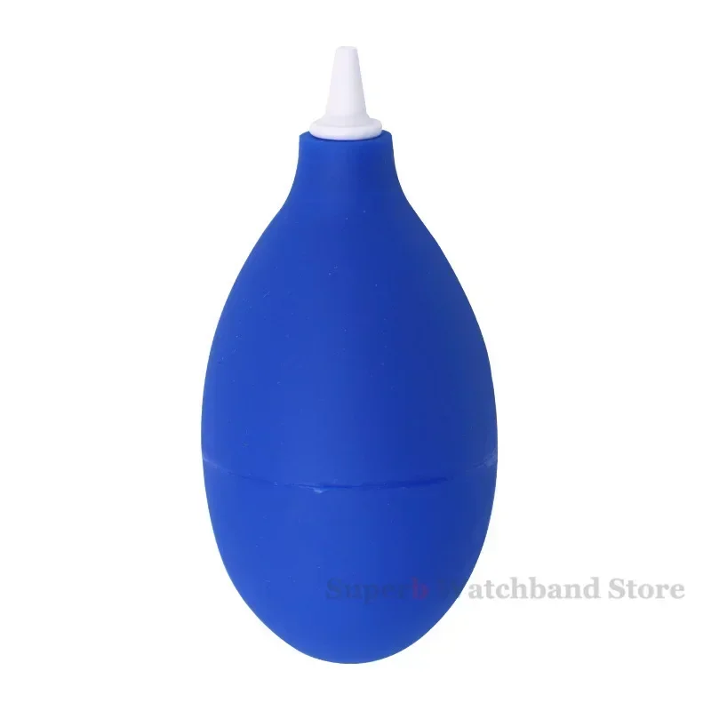 5 ชุดชุดซ่อมนาฬิกายางฝุ่น Air Blower Protector Pads เข็มปากกาแปรงทําความสะอาดชุดนาฬิกาซ่อมเครื่องมือ Care Kit