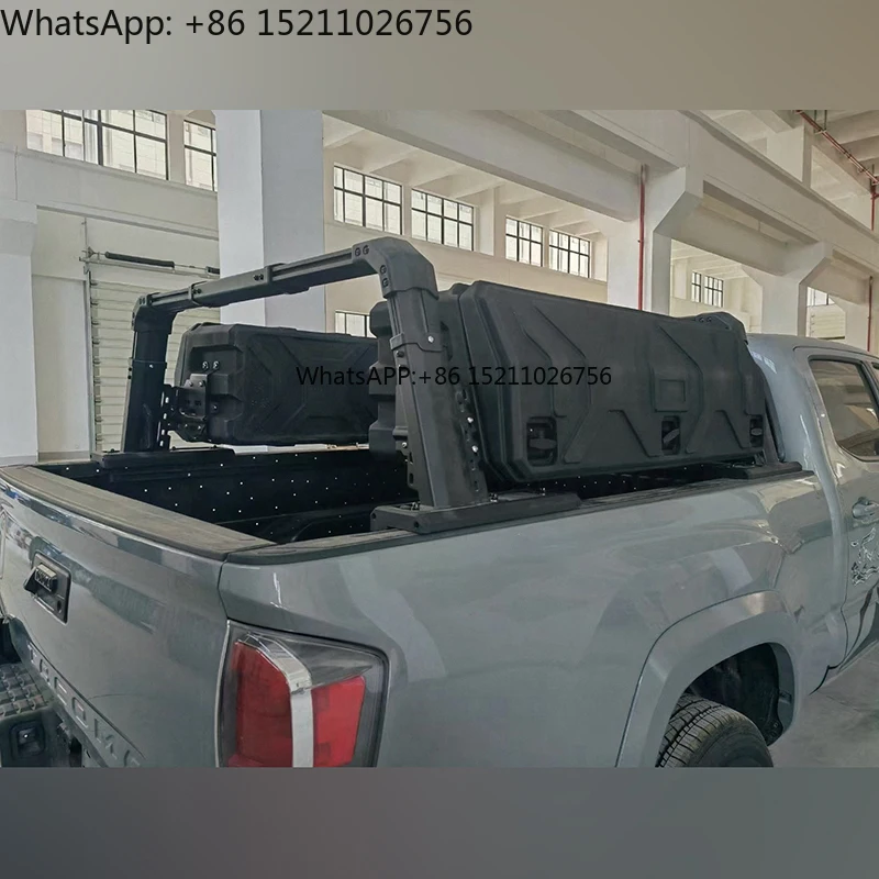 

Pickup Truck Roll Bar With Storage Box for toyota Hilux ford Ranger Offroad 4x4 Car Accessories Roll Bar Universal
