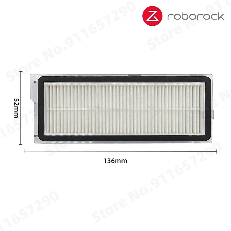 Original Roborock Q Revo Maxv Q Revo Pro P10 Pro Washable Filter Spare Parts Robot Vacuum Cleaner Hepa Filter Accessories