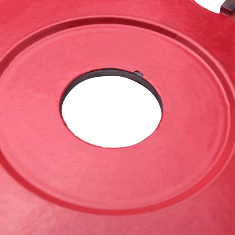 4X Circular Saw Cutter Rodada Serrar Lâminas De Corte Discos Abrir Painel Composto Slot Placa Do Sulco Para O Eixo Mac- 10Mm