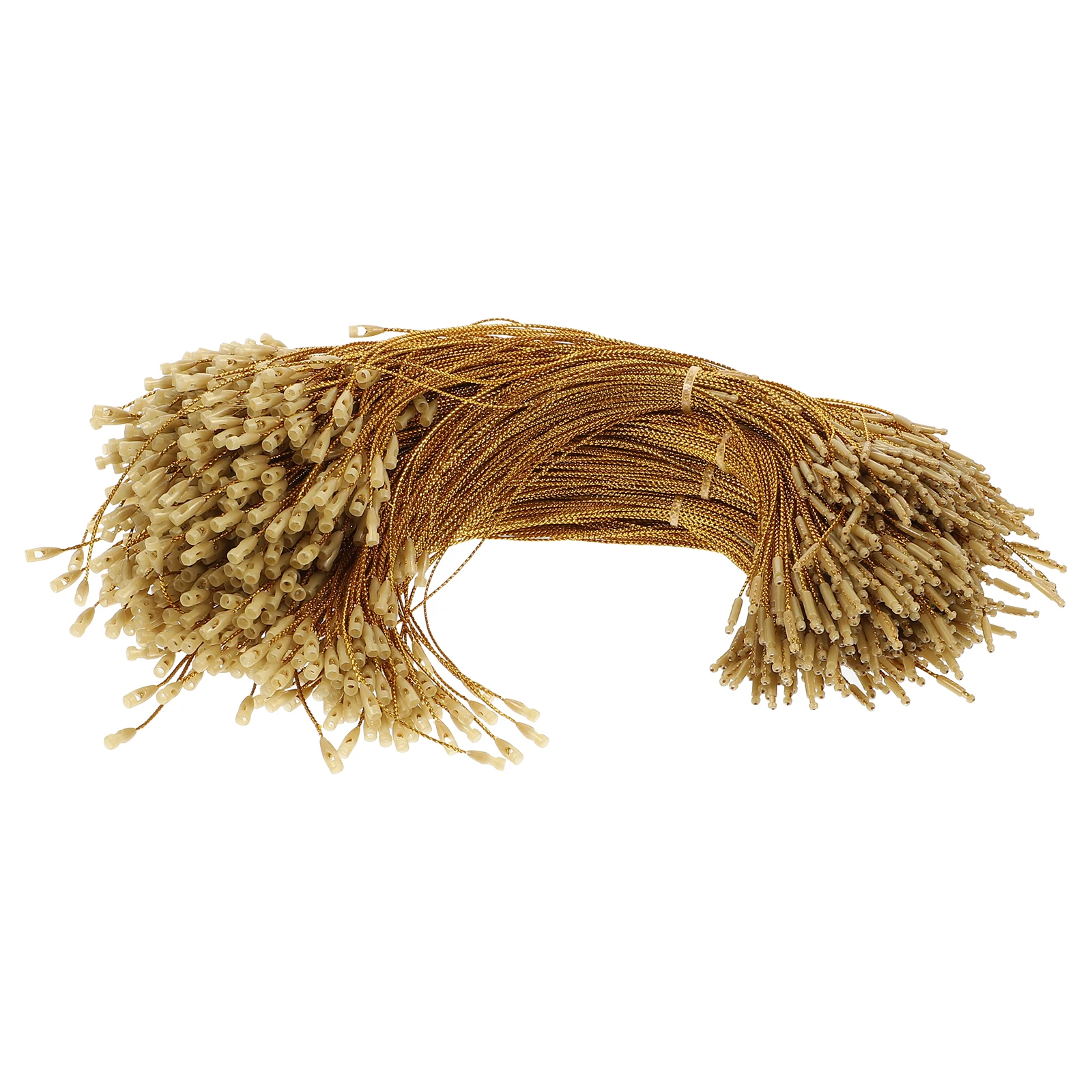 Christmas Ball Lanyard Decorative Rope Precut Hanging Ropes Pendant Ornament Party Tag Polyester