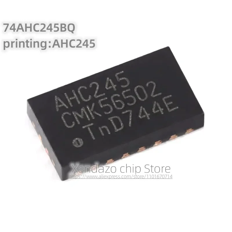 2pcs/lot 74AHC245BQ printing AHC245 DHVQFN-20 package Original genuine Eight way bus transceiver chip
