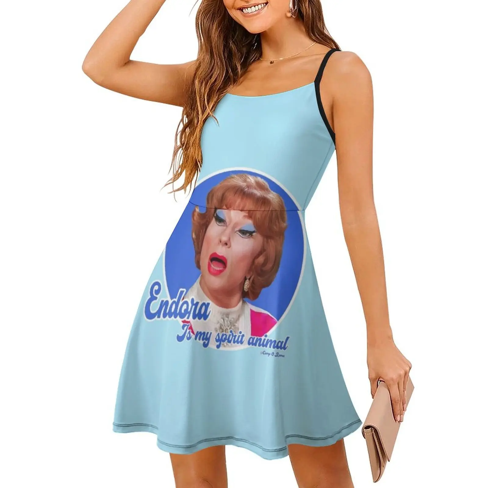 Endora Bohemian Sleeveless Beach Dress - usage example