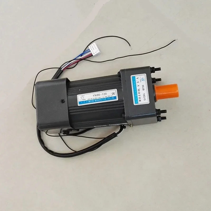 신제품 60와트 90mm 기어 모터 AC/DC 미니어처 모터 제품 카테고리