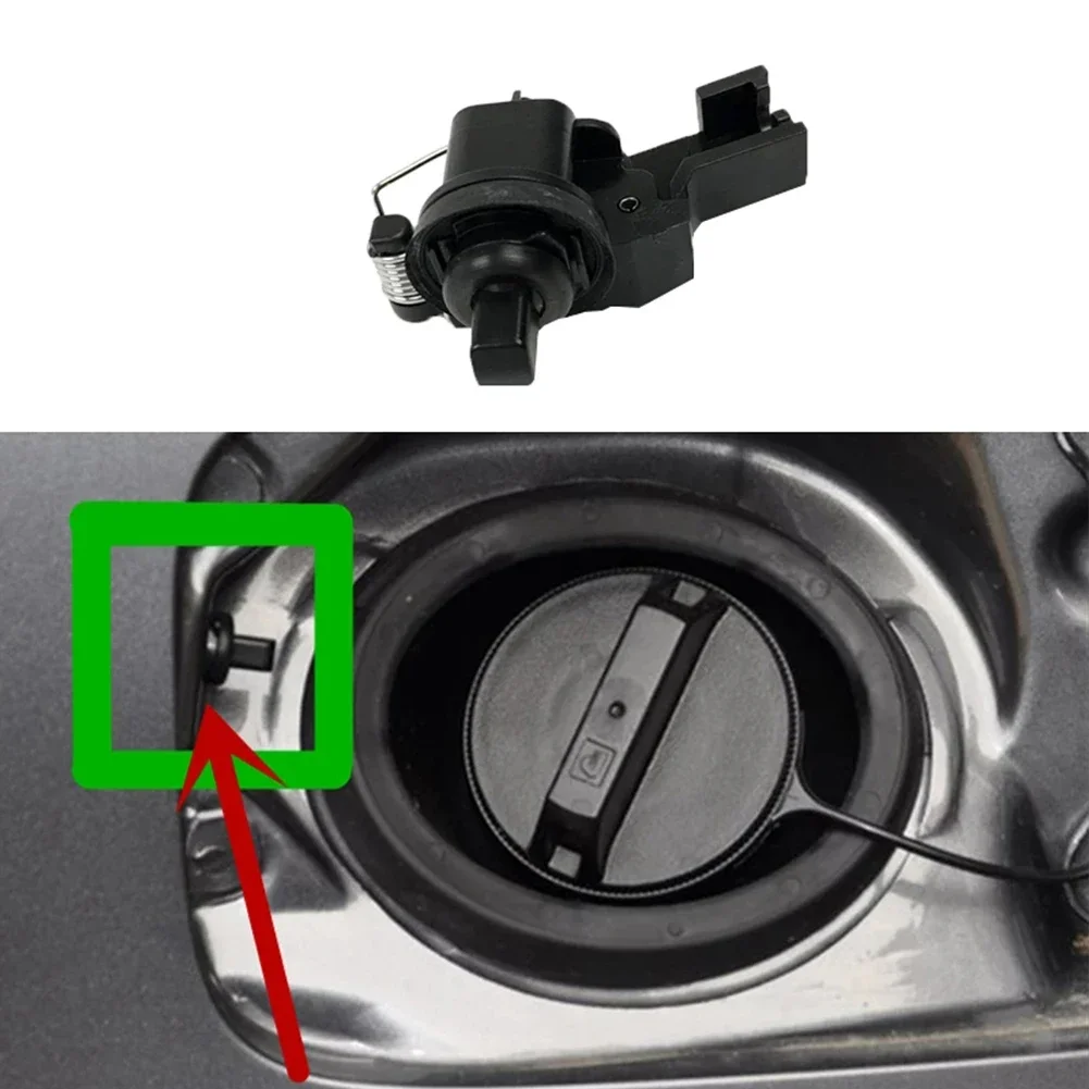 Actuator Fuel Door Lock Release Gas Tank Lock Switch Accessories High Quality Plastic Stability For Nissan Tiida Bluebird 1Pcs