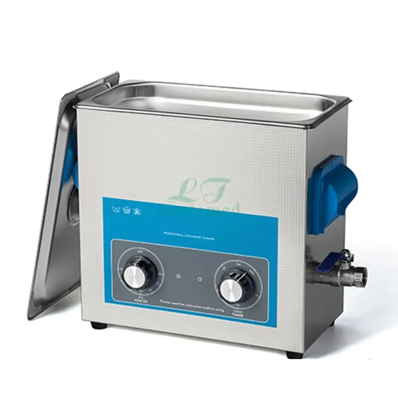 Portable 6L Lab Use Ultrasonic Cleaner Electric Power Source Gem/Jewelry Ultrasonic Cleaner