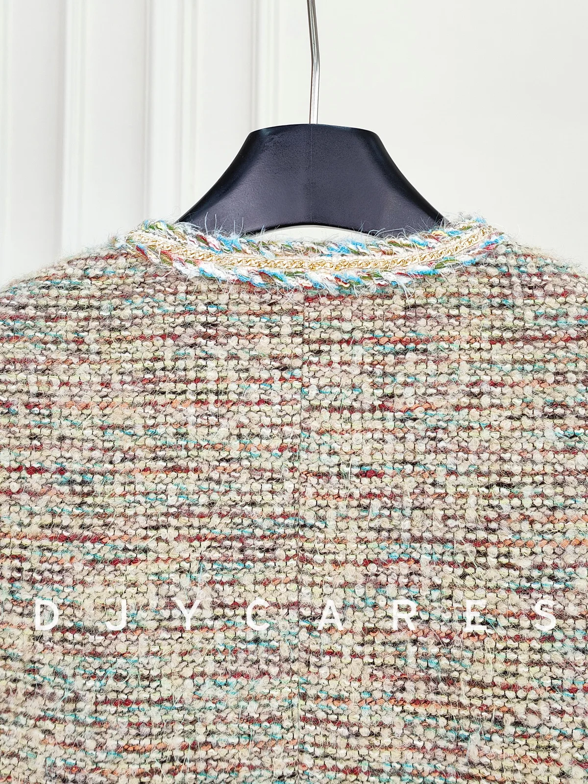 سترة جديدة من القطن المتقدم للتنحيف منسوجة متوسطة إلى طويلة مقاس كبير #5