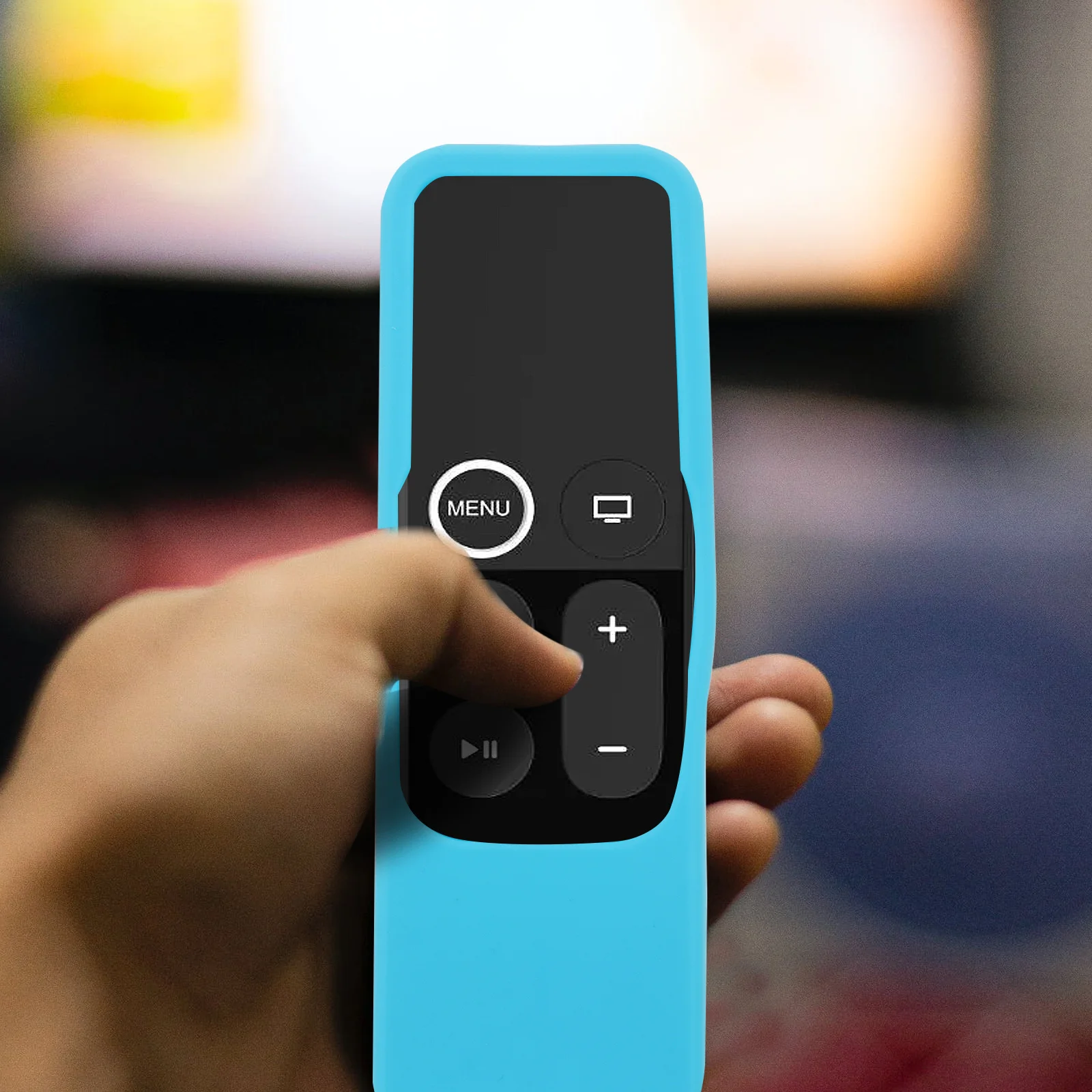 

2Pcs Silicone Remote Cover Protective Sleeve Soft Durable Case Slim Fit Compatible Remote Controller