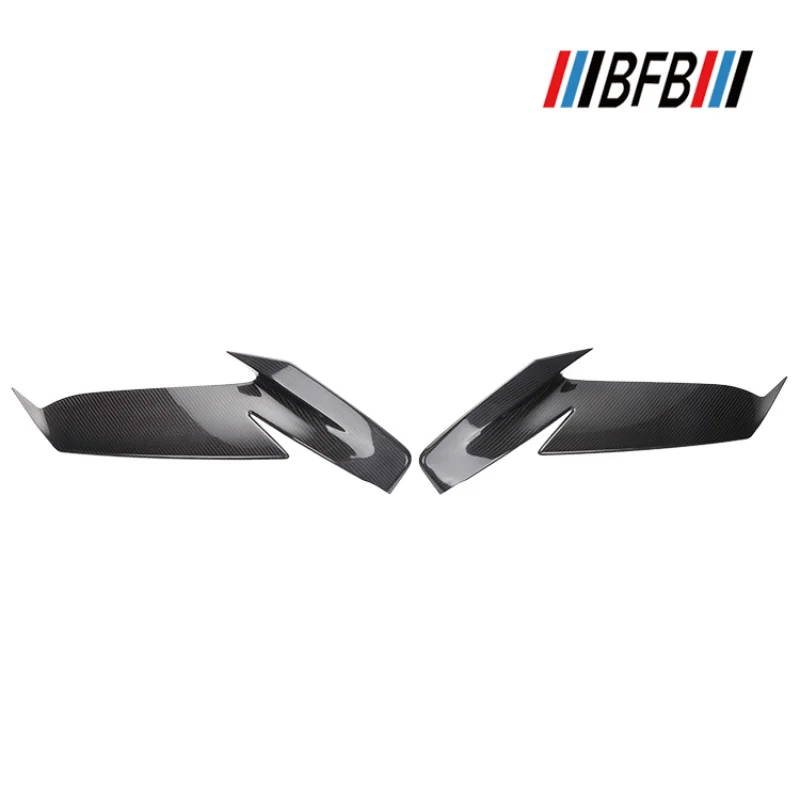 

For LEXUS NX200/300 Real Dry Carbon Fiber Headlight Eyebrow Decorative Sticker exterior Body Kit modification Accessories